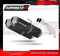 scarico silenziatore DOMINATOR OVR nero adatto alla moto Suzuki GSXR 1300 Hayabusa 2008 - 2019 3