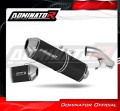 scarico silenziatore DOMINATOR omologato OVR nero adatto alla moto Suzuki GSX 1250 FA 2010 - 2016 3