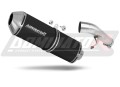 scarico silenziatore DOMINATOR OVR nero adatto alla moto Suzuki GSX 1250 FA 2010 - 2016 3