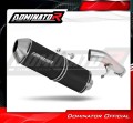 exhaust muffler DOMINATOR OVR BLACK fits to Suzuki GSF 1250 N / S BANDIT 2007  2016 2