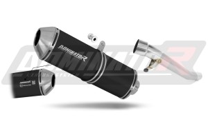 Suzuki GSF BANDIT 1200 2006 - 2007 EU Omologato approvato Terminale di Scarico Silenziatore OVR NERO