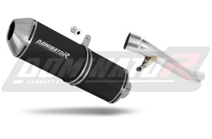 Suzuki GSF BANDIT 1200 2006 - 2007 Terminale di Scarico Marmitta Silenziatore OVR NERO + dB killer