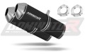 exhaust muffler DOMINATOR OVR BLACK fits to Suzuki TL 1000 R 1997  2000