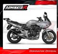 Suzuki GSF BANDIT 600 2000 - 2004 Motorcycle Muffler Auspuff Sportauspuff Silencer Echappement Silencieux Scarico Scarichi Escape Wydech Tłumik S6 BLACK Dominator Exhaust System x 2