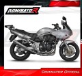 scarico silenziatore DOMINATOR S6 adatto alla moto Suzuki GSF BANDIT 600 2000 - 2004 3