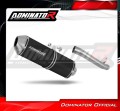 scarico silenziatore DOMINATOR OVR nero adatto alla moto Suzuki GSXR 1000 K1 - K4 2001 - 2004 3