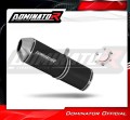 scarico silenziatore DOMINATOR OVR nero adatto alla moto Suzuki GSXR 750 SRAD 1996 - 1999 3