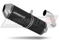 scarico silenziatore DOMINATOR OVR nero adatto alla moto Suzuki GSR 750 2011 - 2016