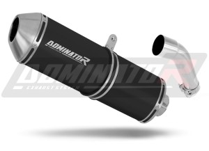 Suzuki GSR 750 2011 - 2016 Terminale di Scarico Marmitta Silenziatore OVR NERO + dB killer