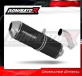 scarico silenziatore DOMINATOR OVR nero adatto alla moto Suzuki GSR 750 2011 - 2016 3