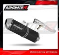 exhaust muffler DOMINATOR OVR BLACK fits to Suzuki GSF BANDIT 750 1995  1999 3