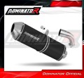 wydech tłumik DOMINATOR OVR CZARNY pasujący do motocykla Suzuki SV 650 2016 - 2023 3