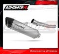 exhaust muffler DOMINATOR homologated road legal titanium HP6 fits to Suzuki GSF BANDIT 1200 2001  2005 2