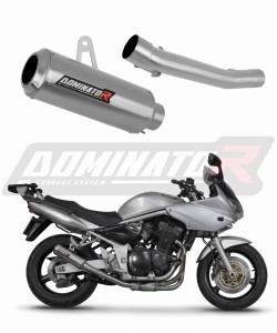 Suzuki GSF BANDIT 1200 2001 - 2005 Terminale di Scarico Marmitta Silenziatore GP + dB killer