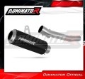 exhaust muffler DOMINATOR GP BLACK fits to Suzuki GSF BANDIT 600 2000  2004