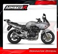 exhaust muffler DOMINATOR GP fits to Suzuki GSF BANDIT 600 2000  2004 2