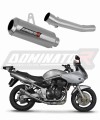 exhaust muffler DOMINATOR GP fits to Suzuki GSF BANDIT 600 2000  2004 4