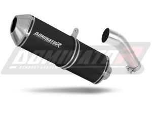 Suzuki SV 650 S 2003 - 2015 Terminale di Scarico Marmitta Silenziatore OVR NERO + dB killer