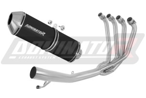Suzuki GSF 650 BANDIT N / S 2007 - 2016 Impianto di scarico Collettori Marmitta Silenziatore OVR NERO + dB killer