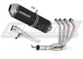kompletny układ wydechowy z tłumikiem DOMINATOR Full System OVR CZARNY pasujący do motocykla Suzuki GSF 650 BANDIT N / S 2005 - 2006