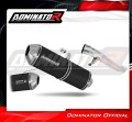 exhaust muffler DOMINATOR homologated road legal OVR BLACK fits to Suzuki GSF 650 BANDIT N / S 2005  2006 3