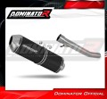 exhaust muffler DOMINATOR OVR BLACK fits to Suzuki DR 650SE 1997  2009 3