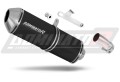 exhaust muffler DOMINATOR OVR BLACK fits to Suzuki GSF BANDIT 400 1996  1997
