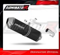 exhaust muffler DOMINATOR OVR BLACK fits to Suzuki GSF BANDIT 400 1991  1995 3