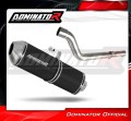 scarico silenziatore DOMINATOR OVR nero adatto alla moto Suzuki DRZ 400 SM / S  3