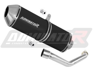 Suzuki BURGMAN 400 2003 - 2006 Exhaust Silencer Muffler OVR BLACK + dB killer