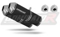 exhaust muffler DOMINATOR OVR BLACK fits to KTM 950 SE Super Enduro R