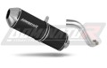 exhaust muffler DOMINATOR OVR BLACK fits to KTM 690 Duke 2012  2018