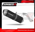 scarico silenziatore DOMINATOR OVR nero adatto alla moto KTM 690 Duke 2012 - 2018 3
