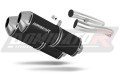 scarico silenziatore DOMINATOR OVR nero adatto alla moto Kawasaki ZZR 1200 2002 - 2005