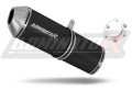 scarico silenziatore DOMINATOR OVR nero adatto alla moto Kawasaki ZRX 1100