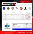 Kawasaki ZRX 1100 EXHAUST Yamaha Muffler Auspuff Sportauspuff Silencer Echappement Silencieux Scarico Scarichi Escape Wydech Tłumik OVR BL DOMINATOR 1
