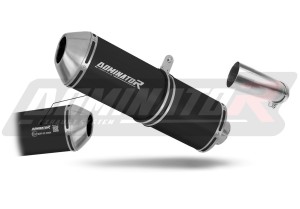 Kawasaki ZX10R 2011 - 2015 EU Omologato approvato Terminale di Scarico Silenziatore OVR NERO