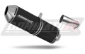 scarico silenziatore DOMINATOR OVR nero adatto alla moto Kawasaki ZX10R 2011 - 2015