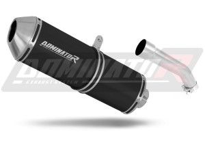 Kawasaki ZX10R 2004 - 2005 Terminale di Scarico Marmitta Silenziatore OVR NERO + dB killer