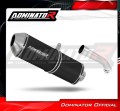 scarico silenziatore DOMINATOR OVR nero adatto alla moto Kawasaki ZX10R 2004 - 2005 3