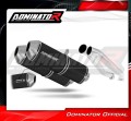 scarico silenziatore DOMINATOR omologato OVR nero adatto alla moto Kawasaki Z1000 2003 - 2006 3