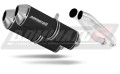wydech tłumik DOMINATOR OVR CZARNY pasujący do motocykla Kawasaki Z1000 2003 - 2006