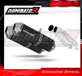 scarico silenziatore DOMINATOR OVR nero adatto alla moto Kawasaki Z1000 2003 - 2006 3