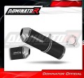 scarico silenziatore DOMINATOR omologato OVR nero adatto alla moto Kawasaki ZX9R 1994 - 2002 3