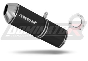 Kawasaki ZX9R 1994 - 2002 Terminale di Scarico Marmitta Silenziatore OVR NERO + dB killer