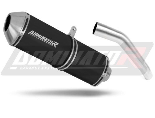 exhaust muffler DOMINATOR OVR BLACK fits to Kawasaki Z750 2007  2012 3