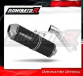 scarico silenziatore DOMINATOR OVR nero adatto alla moto Kawasaki Z750 2004 - 2006 3