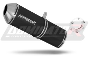 Kawasaki ZX7R 1996 - 2003 Terminale di Scarico Marmitta Silenziatore OVR NERO + dB killer