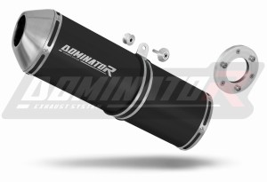 Kawasaki ZR7 / ZR7S 1999 - 2004 Terminale di Scarico Marmitta Silenziatore OVR NERO + dB killer