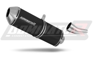 Kawasaki ZX6R 636 2009 - 2024 Terminale di Scarico Marmitta Silenziatore OVR NERO + dB killer